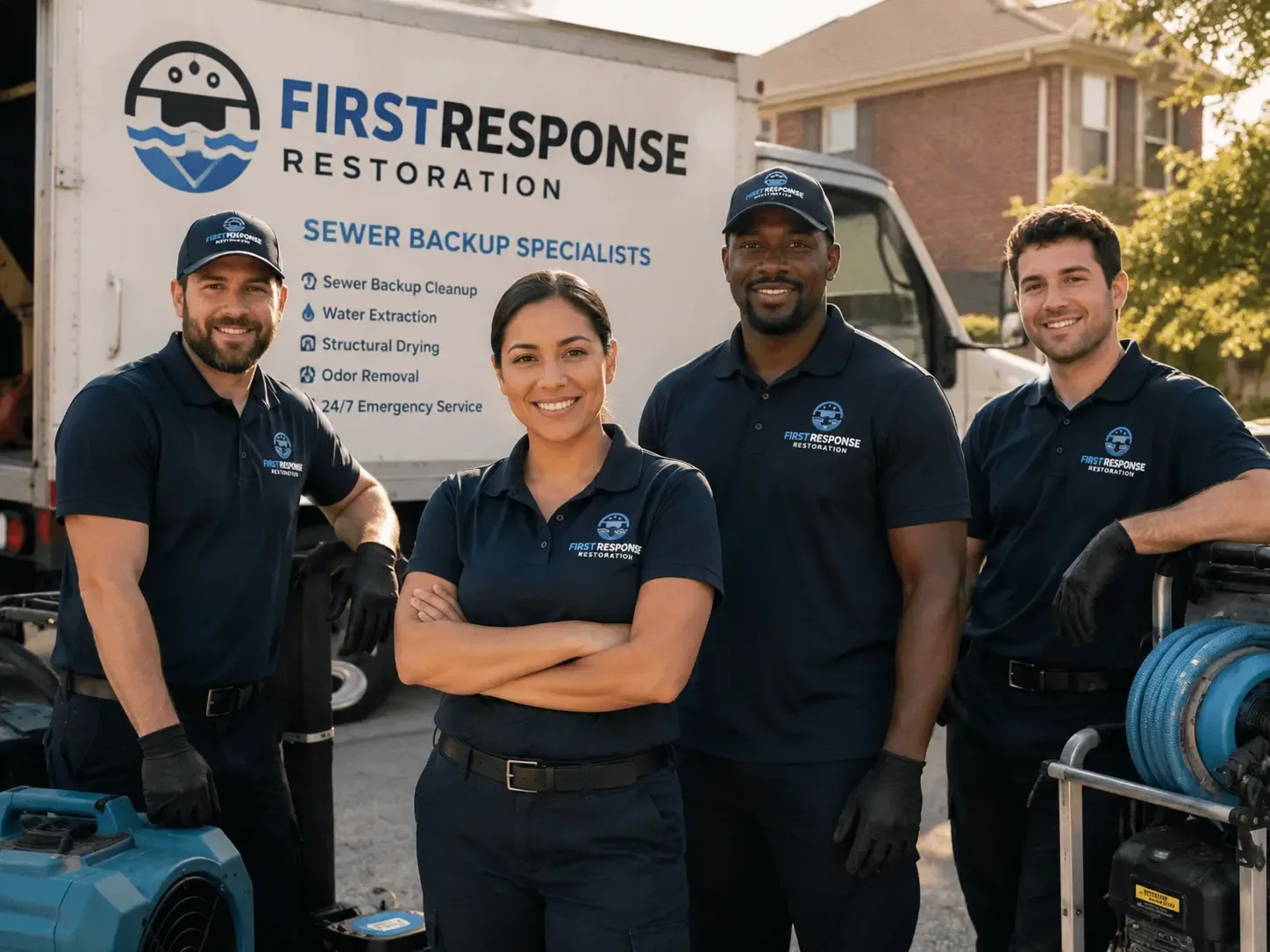 FirstResponse Restoration serving Lewis, KS